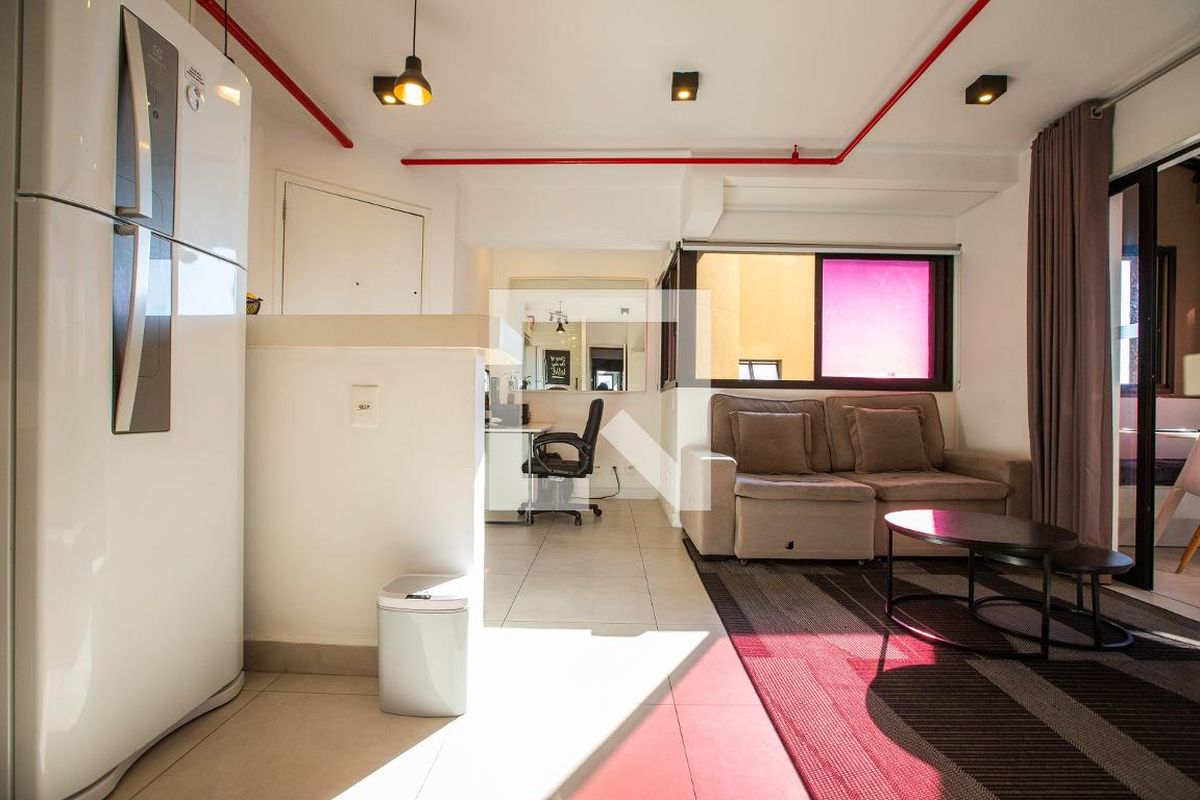 Apartamento à Venda - Brooklin, 1 Quarto,  82 m2