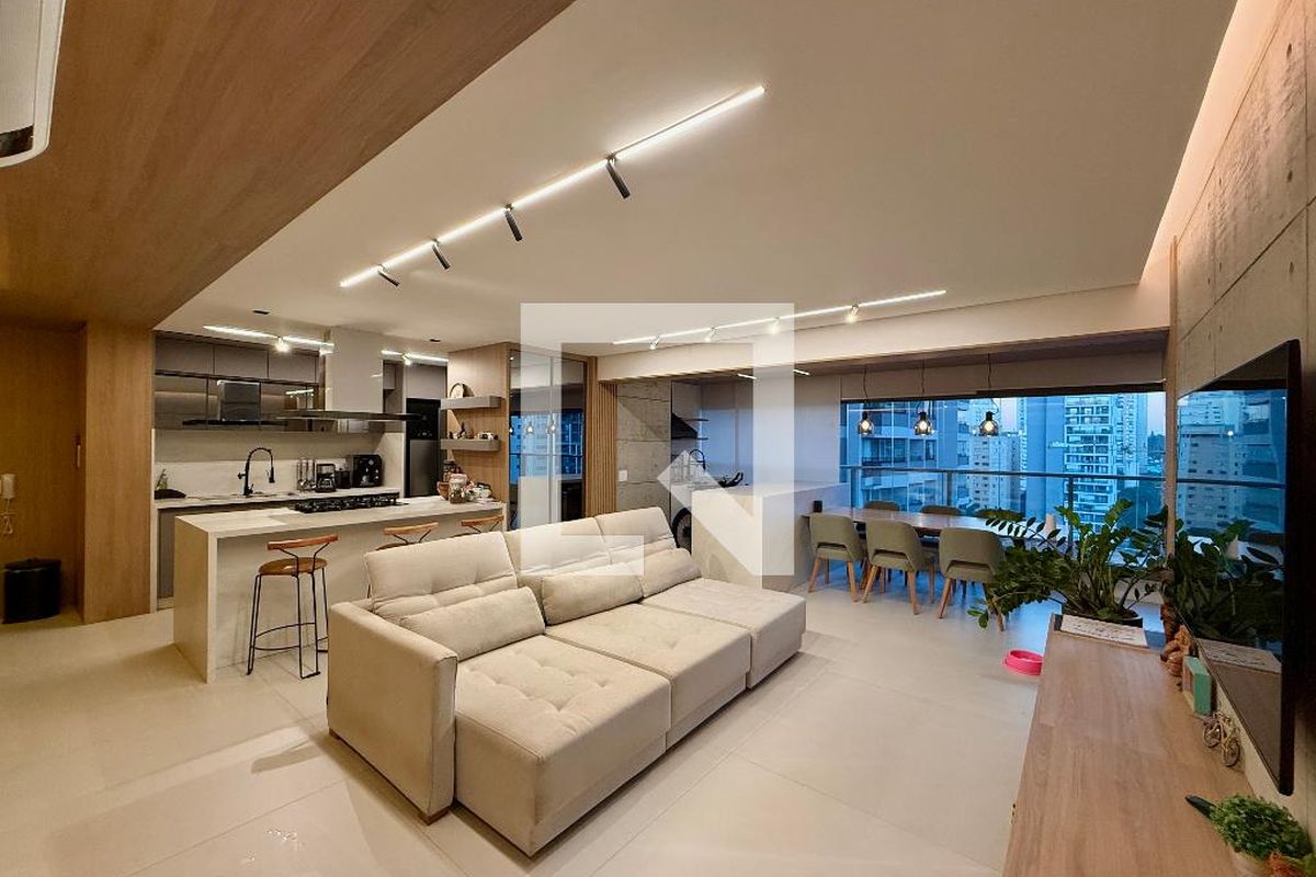 Apartamento à Venda - Brooklin, 3 Quartos,  125 m2