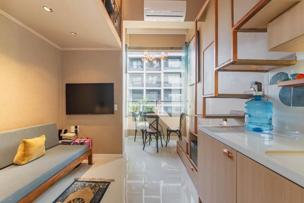 Apartamento à Venda - Brooklin, 1 Quarto,  34 m2