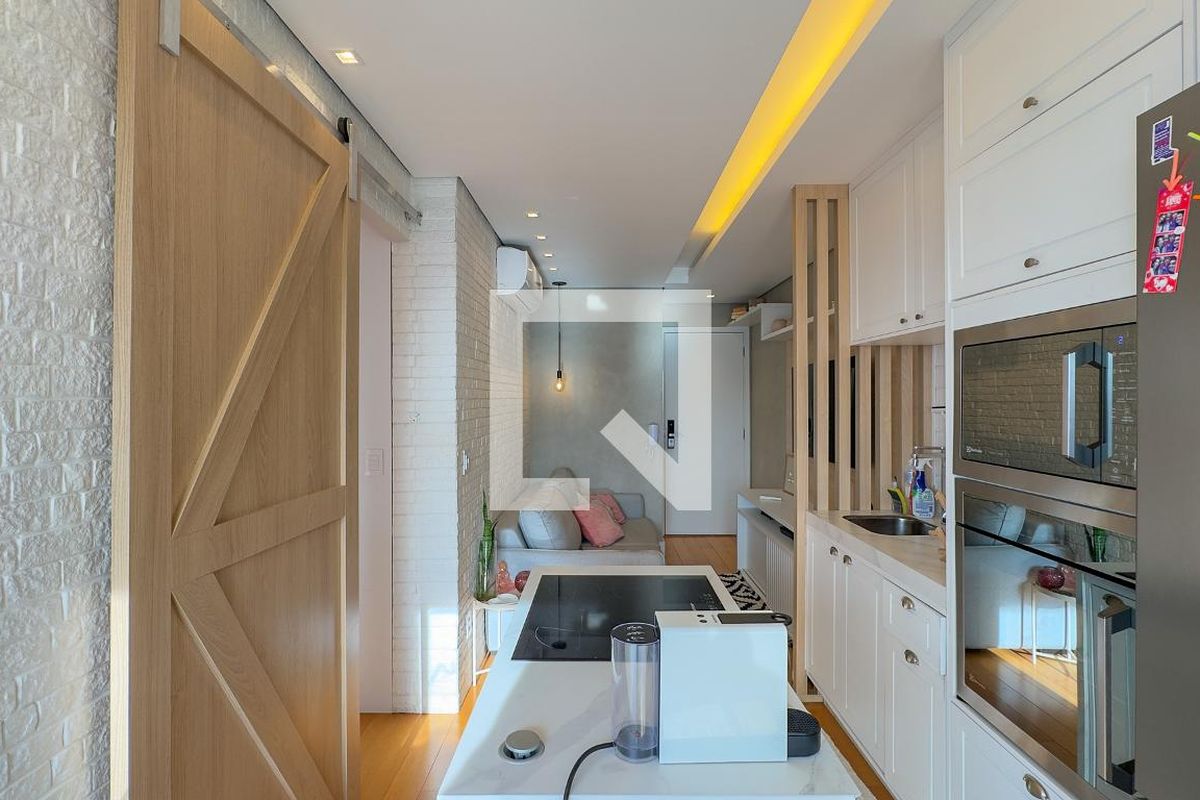 Apartamento à Venda - Brooklin, 1 Quarto,  37 m2