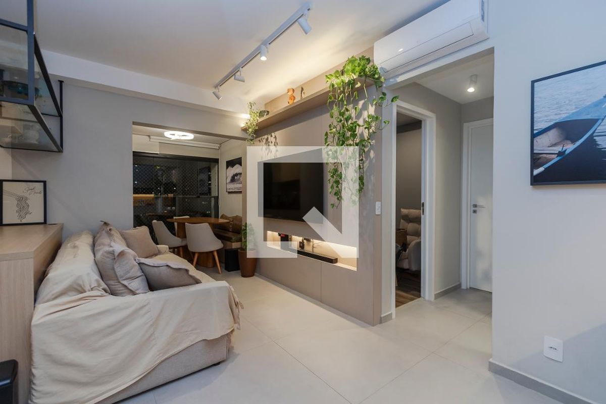 Apartamento à Venda - Brooklin, 2 Quartos,  62 m2