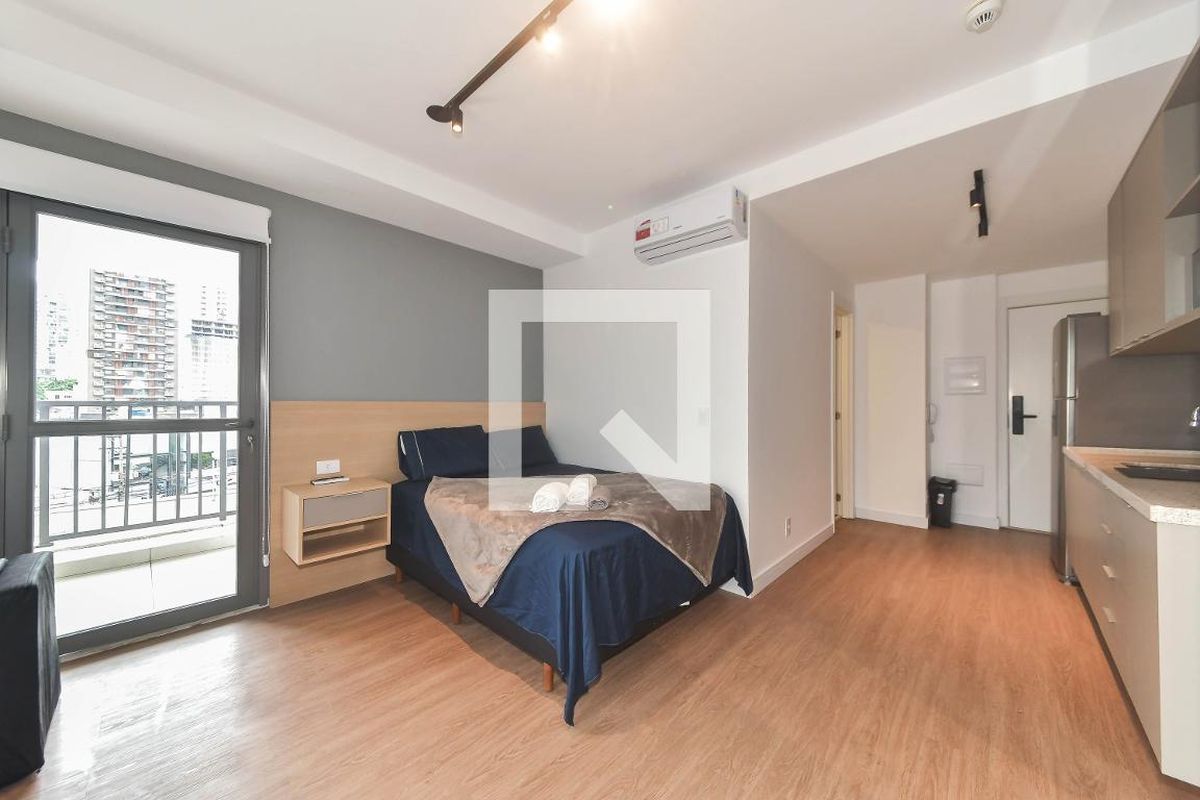 Apartamento à Venda - Brooklin, 1 Quarto,  37 m2