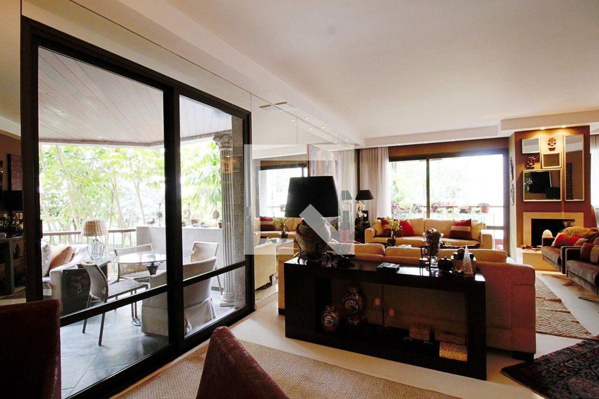 Apartamento à Venda - Real Parque, 3 Quartos,  320 m2