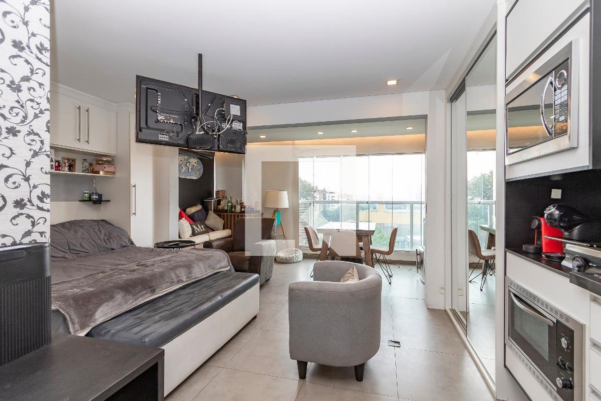 Apartamento à Venda - Brooklin, 1 Quarto,  36 m2