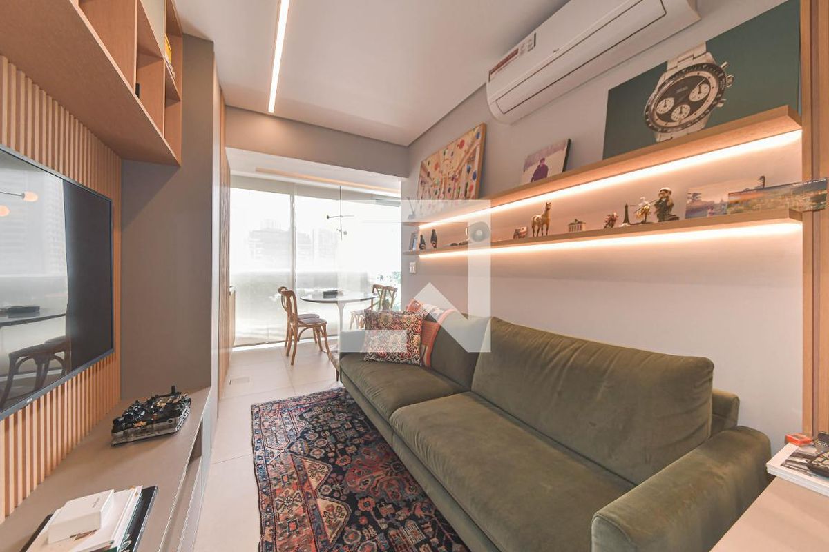 Apartamento à Venda - Brooklin, 1 Quarto,  42 m2