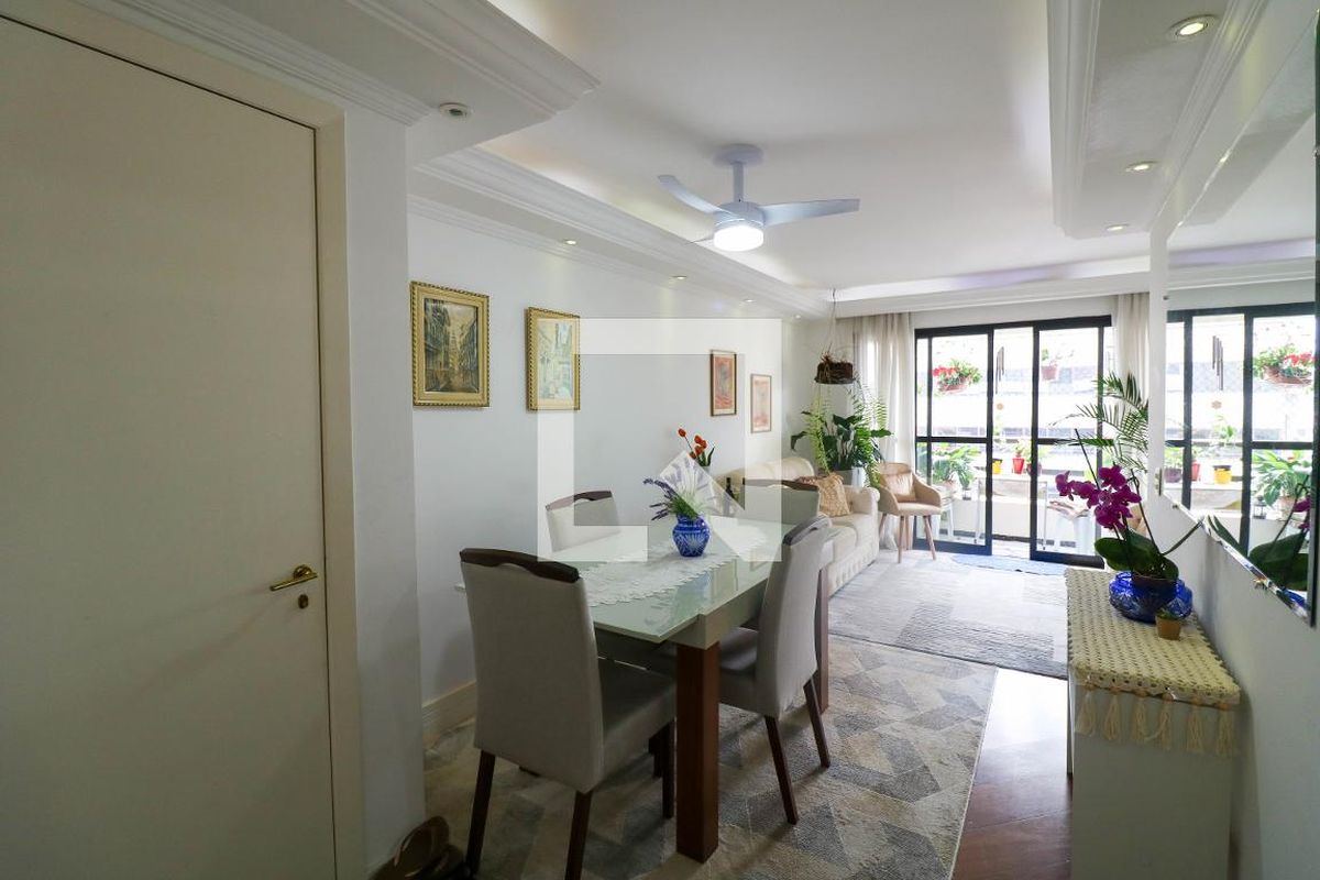 Apartamento à Venda - Brooklin, 3 Quartos,  92 m2
