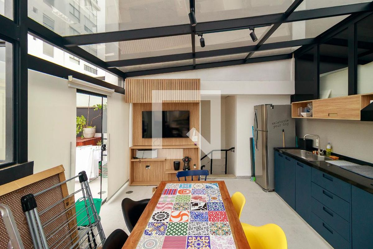 Apartamento à Venda - Brooklin, 1 Quarto,  109 m2