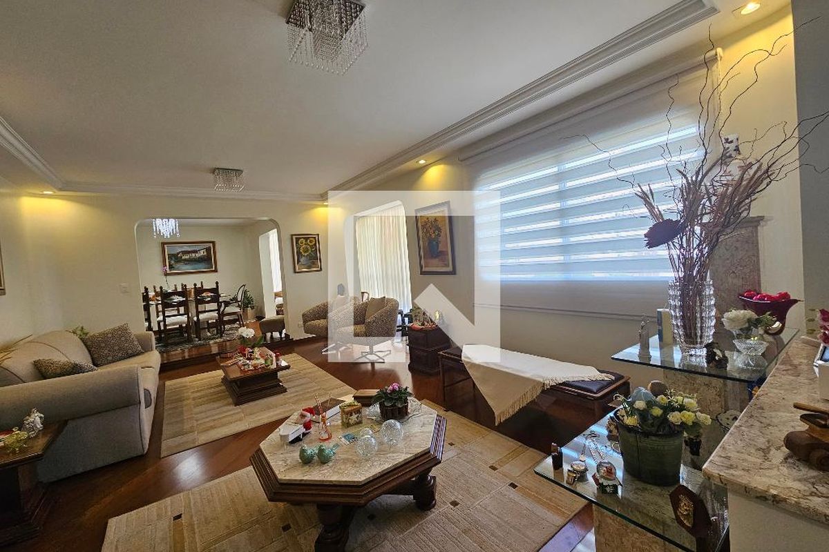 Apartamento à Venda - Brooklin, 3 Quartos,  184 m2
