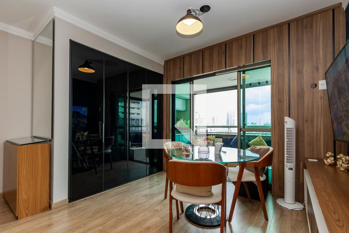 Apartamento à Venda - Brooklin, 1 Quarto,  46 m2