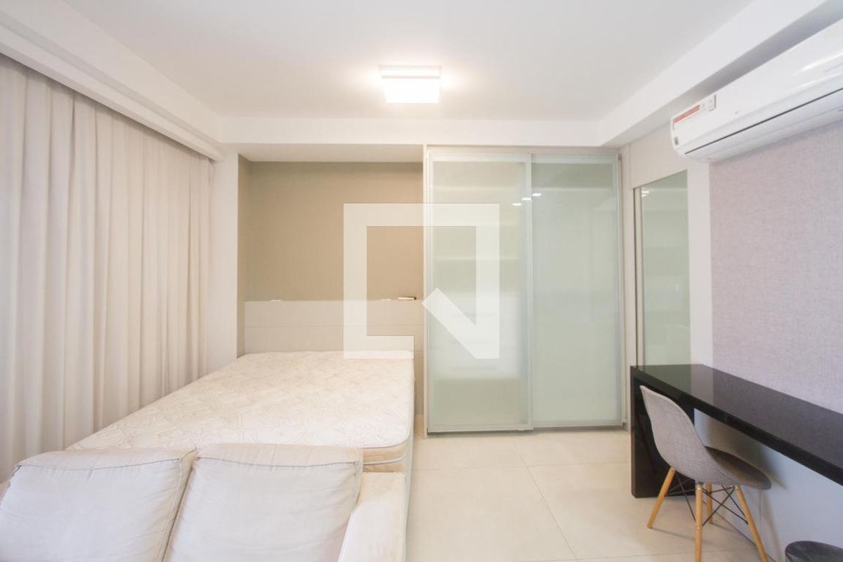 Apartamento à Venda - Brooklin, 1 Quarto,  43 m2