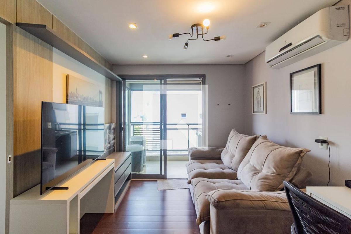 Apartamento à Venda - Brooklin, 1 Quarto,  112 m2
