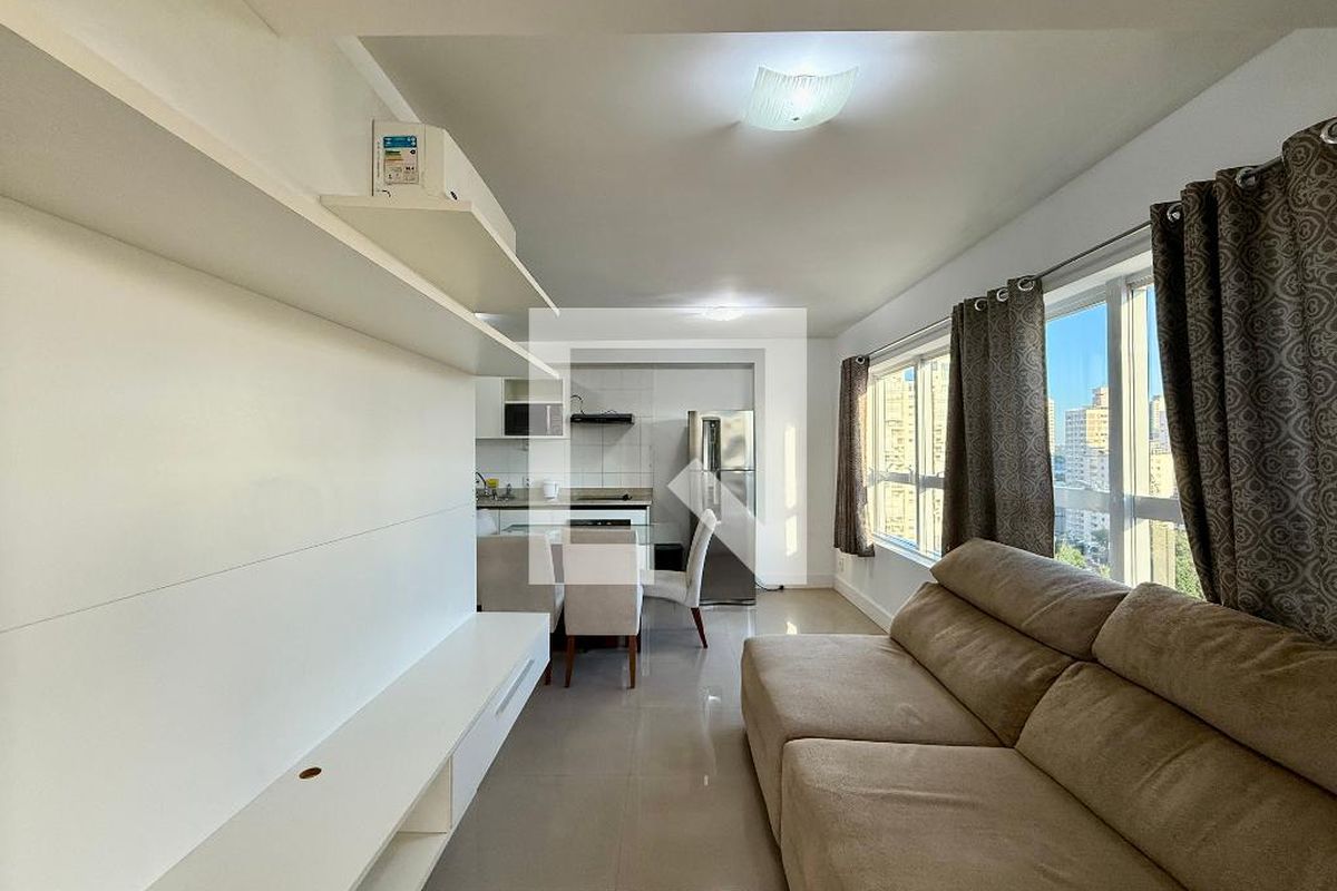 Apartamento à Venda - Brooklin, 1 Quarto,  56 m2