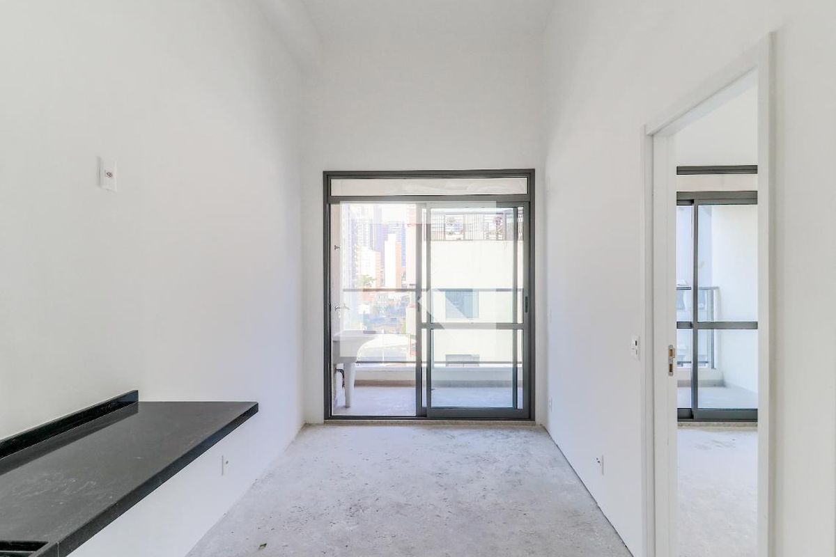 Apartamento à Venda - Brooklin, 1 Quarto,  35 m2