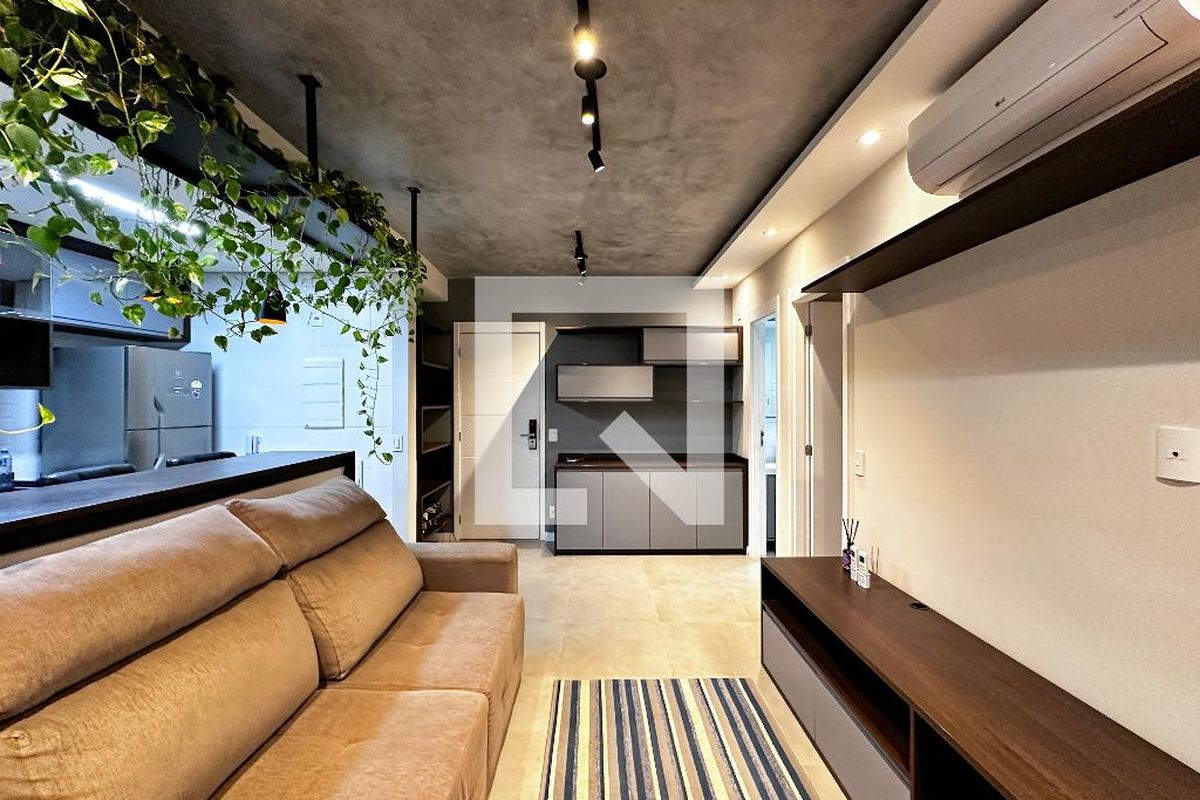 Apartamento à Venda - Brooklin, 1 Quarto,  55 m2