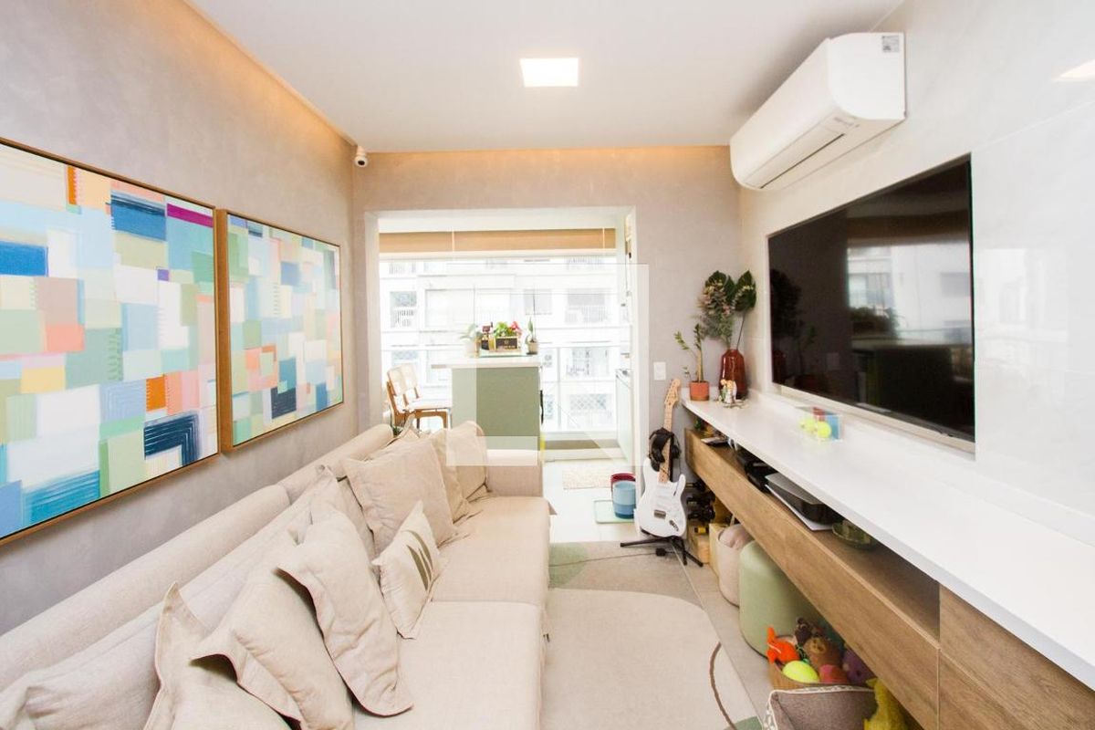 Apartamento à Venda - Brooklin, 2 Quartos,  69 m2