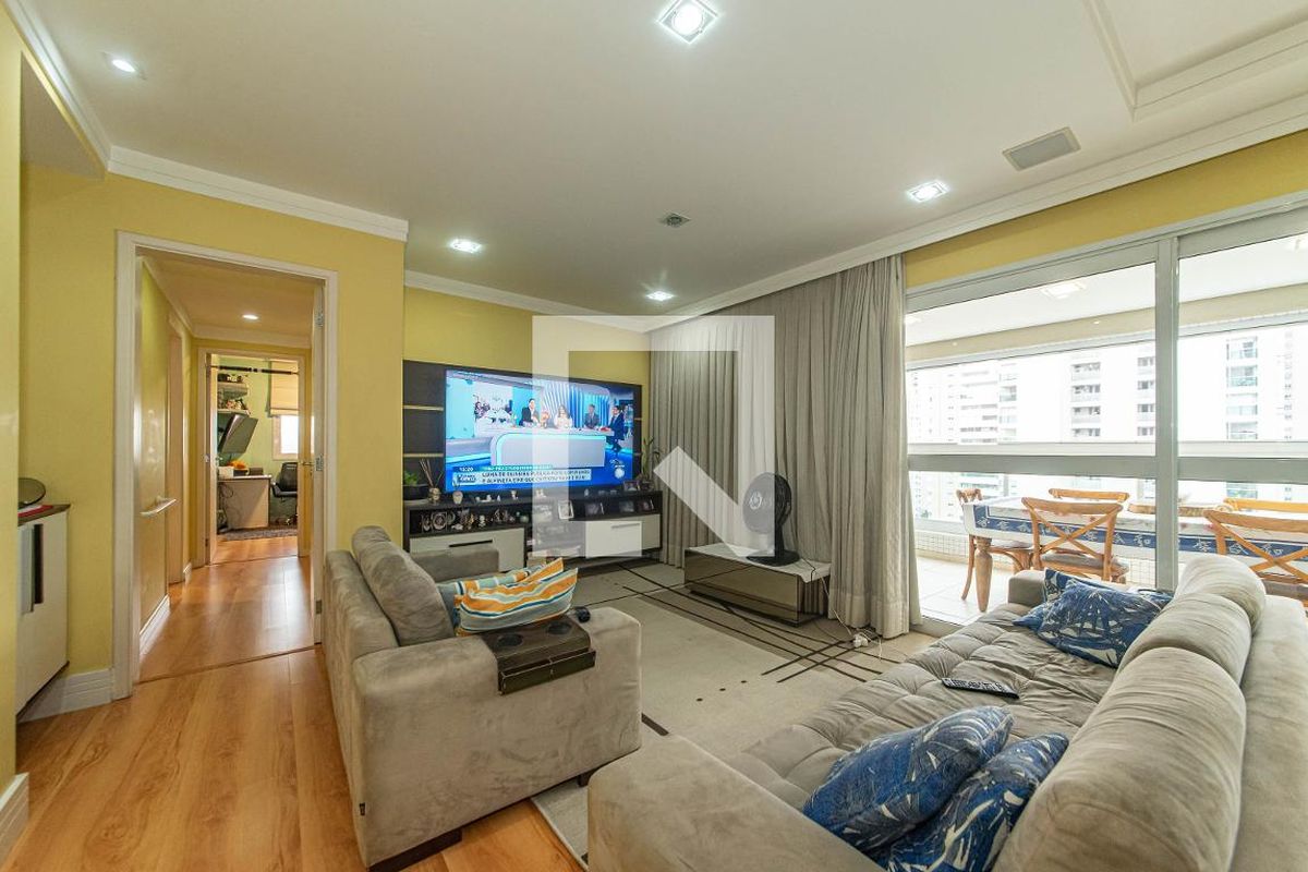 Apartamento à Venda - Brooklin, 3 Quartos,  127 m2