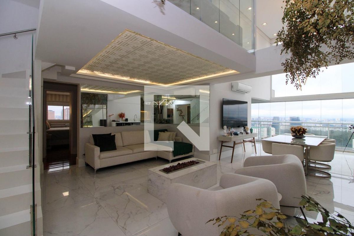 Apartamento à Venda - Panamby, 4 Quartos,  200 m2