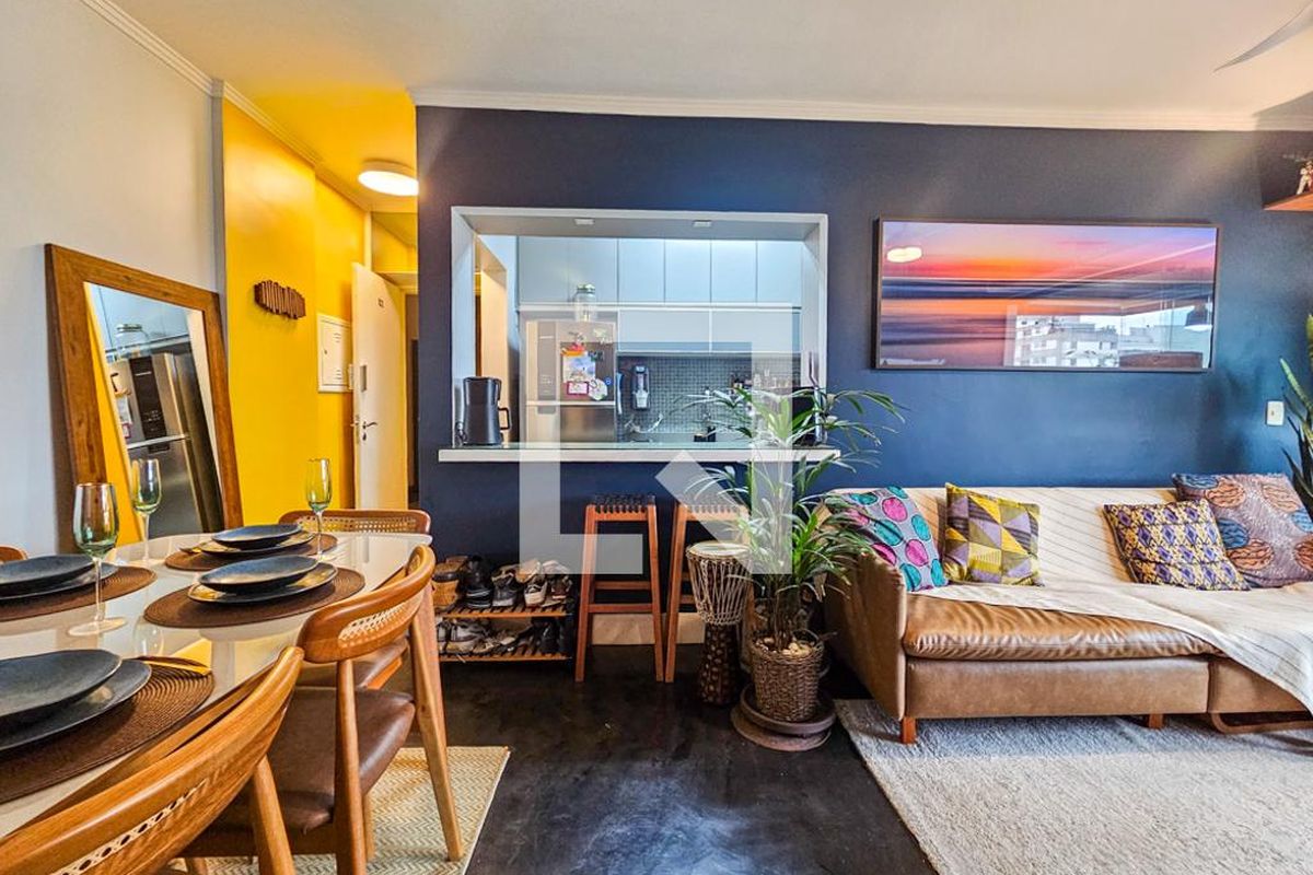 Apartamento à Venda - Brooklin, 2 Quartos,  57 m2