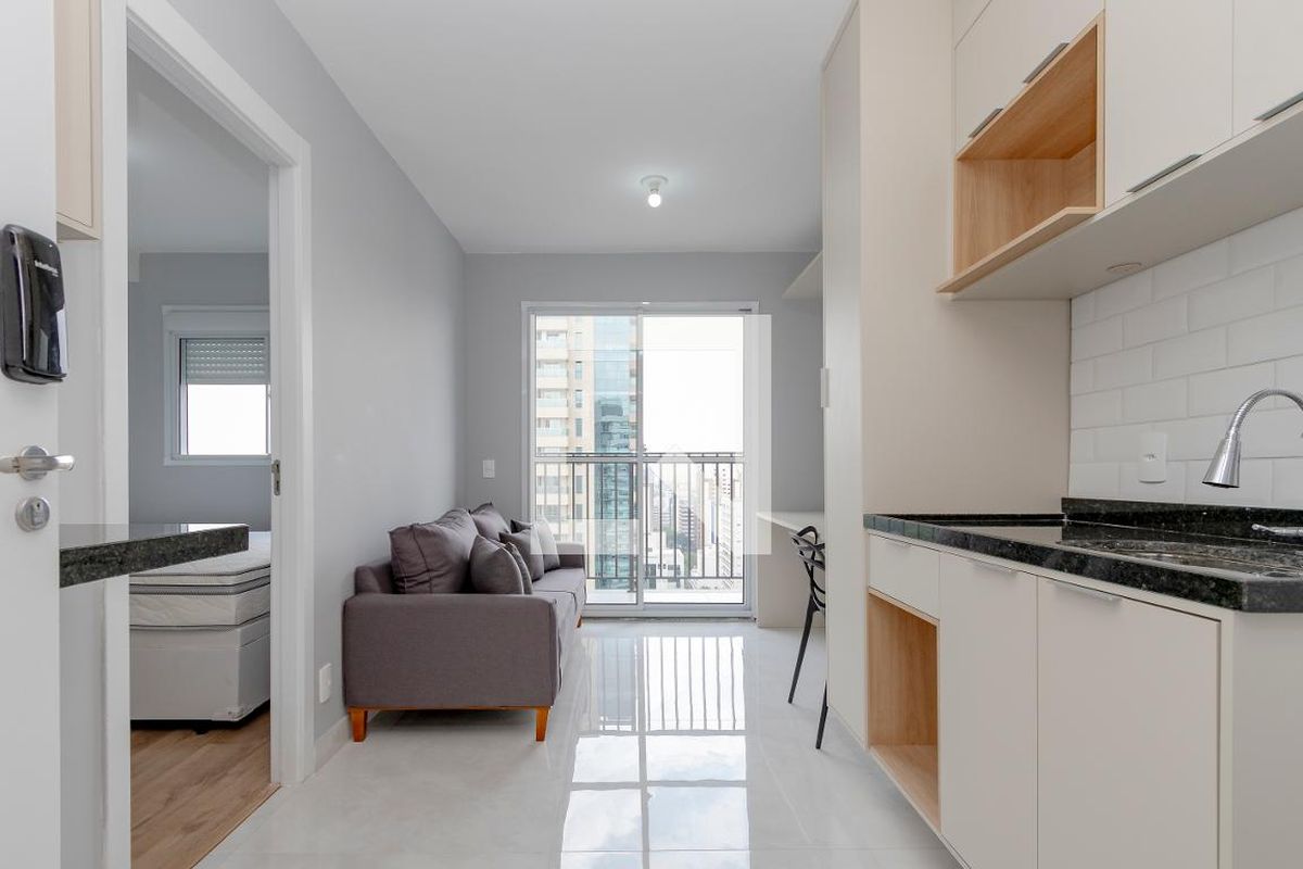 Apartamento à Venda - Brooklin, 1 Quarto,  27 m2