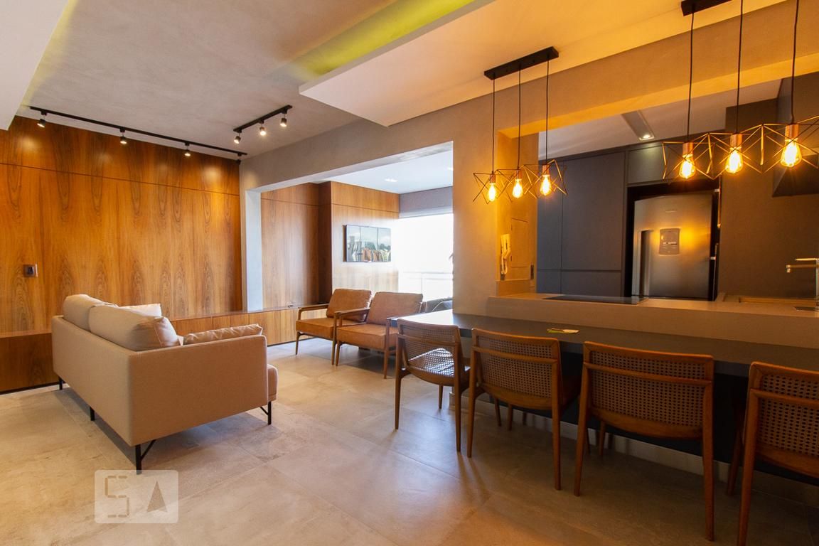 Apartamento à Venda - Brooklin, 1 Quarto,  66 m2