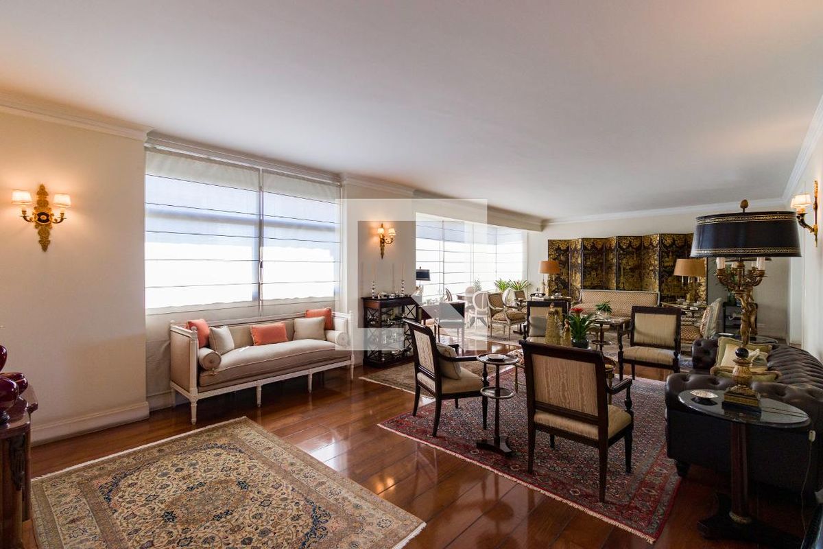 Apartamento à Venda - Real Parque, 4 Quartos,  359 m2