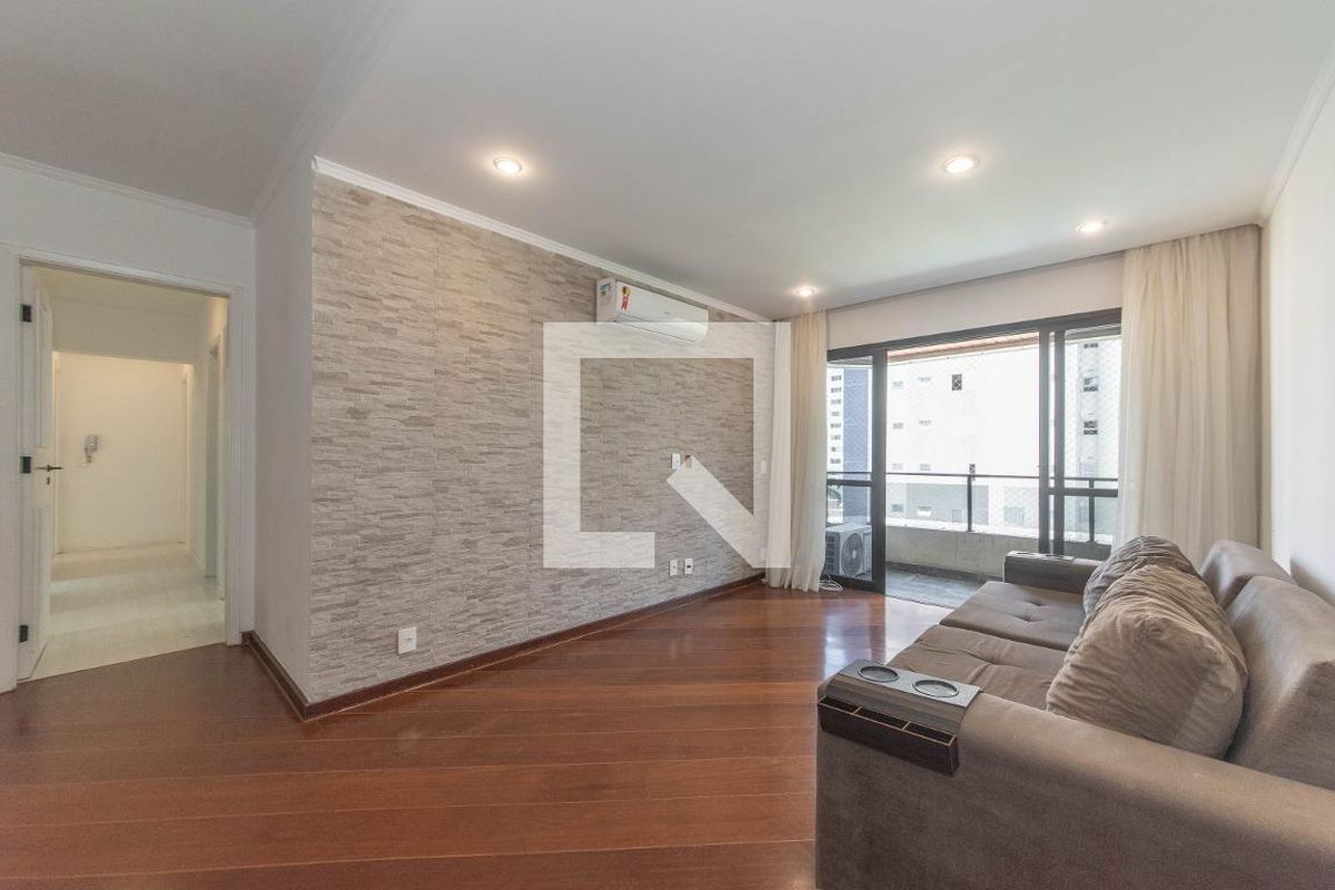 Apartamento à Venda - Brooklin, 4 Quartos,  124 m2