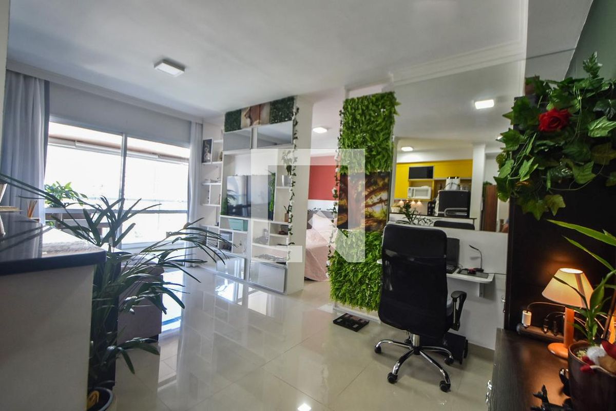 Apartamento à Venda - Brooklin, 1 Quarto,  50 m2