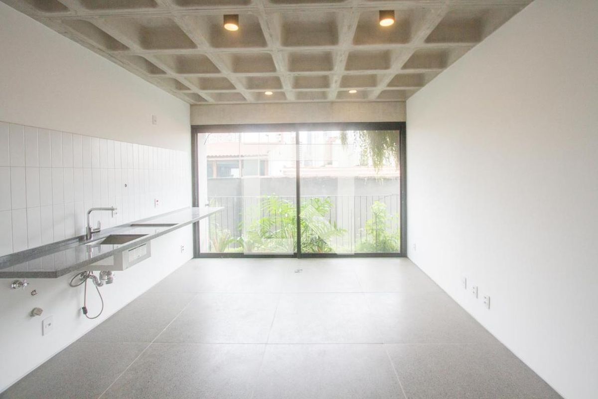 Apartamento à Venda - Brooklin, 1 Quarto,  46 m2