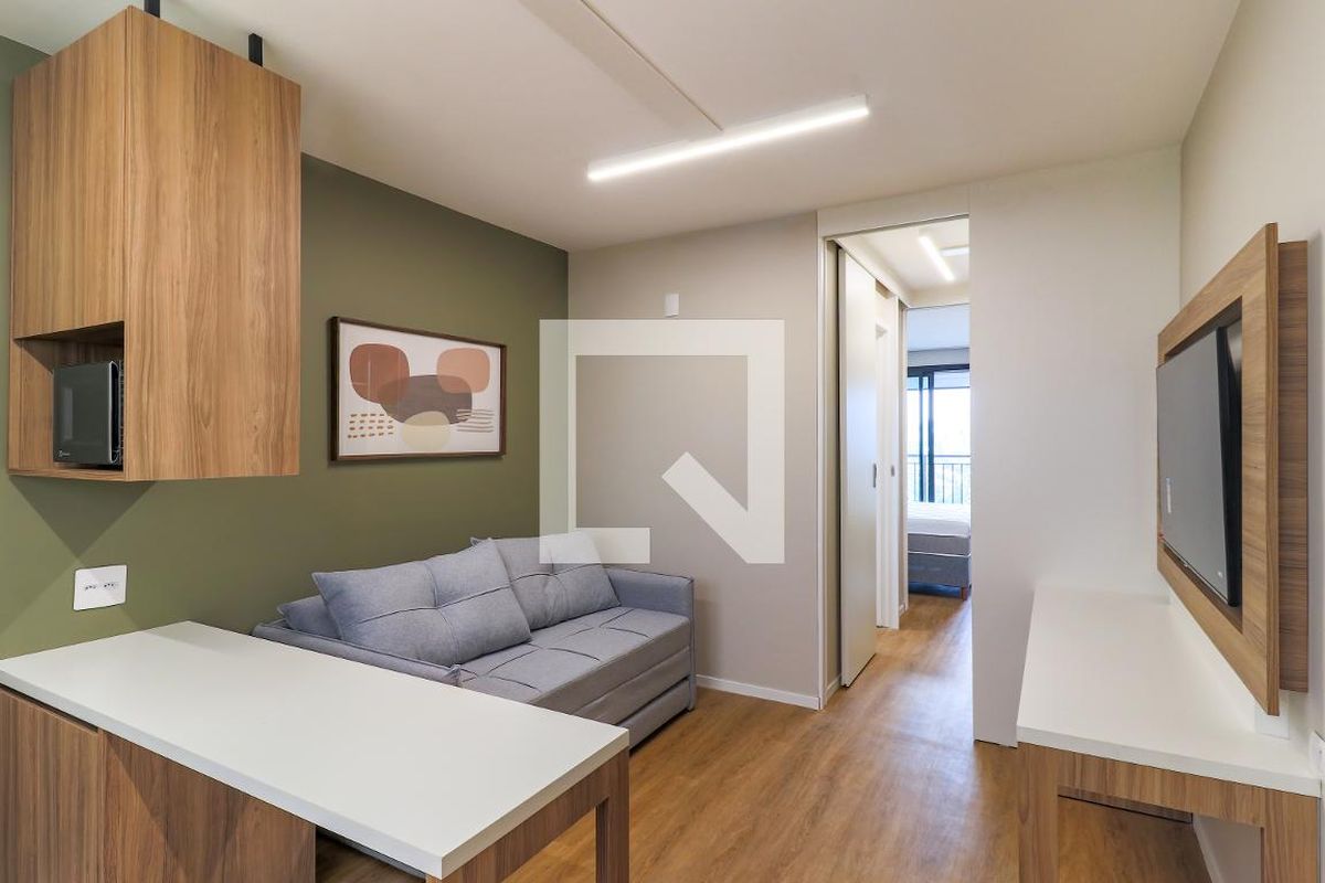 Apartamento à Venda - Brooklin, 1 Quarto,  42 m2