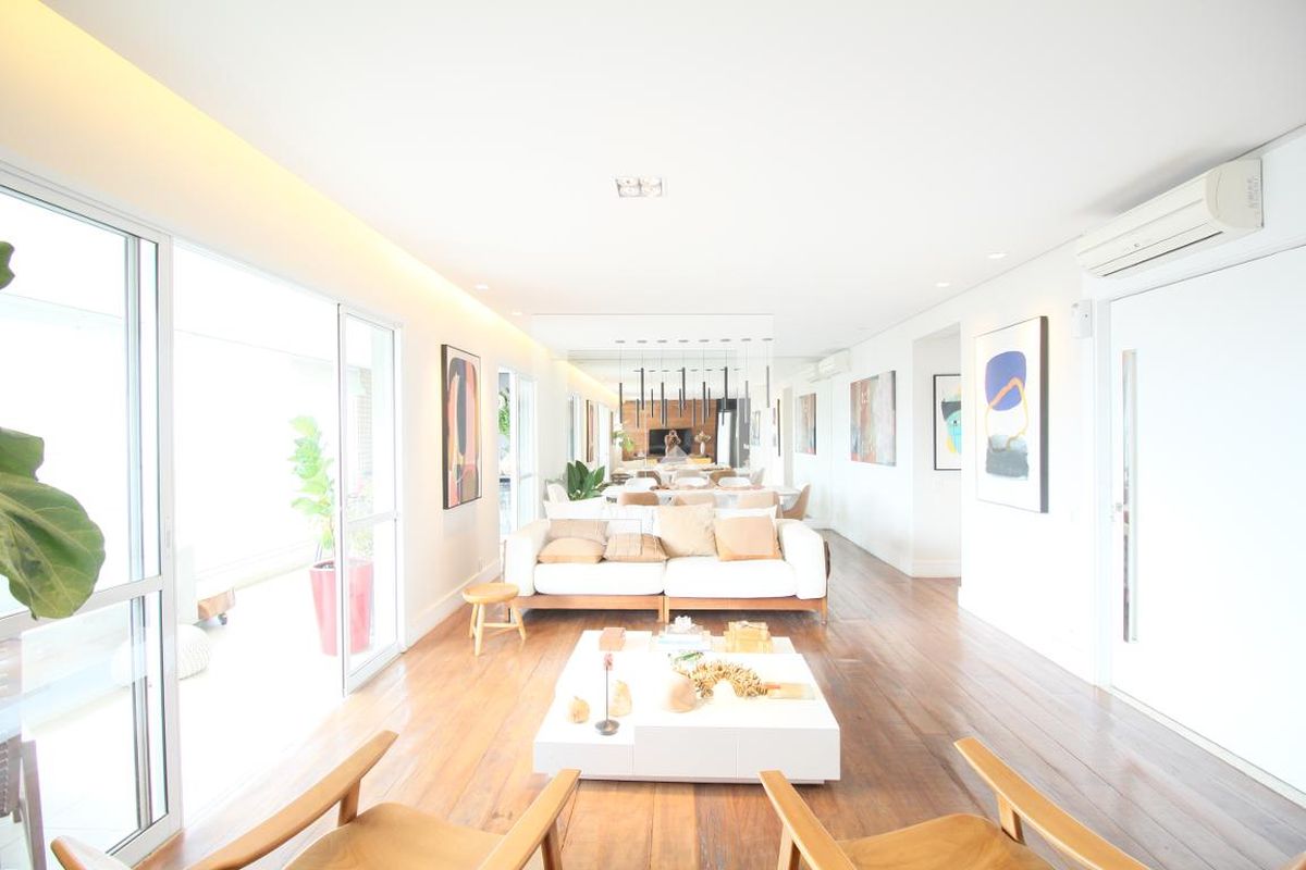 Apartamento à Venda - Panamby, 4 Quartos,  200 m2