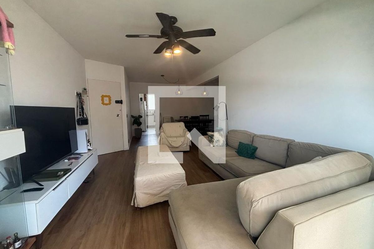 Apartamento à Venda - Brooklin, 3 Quartos,  110 m2