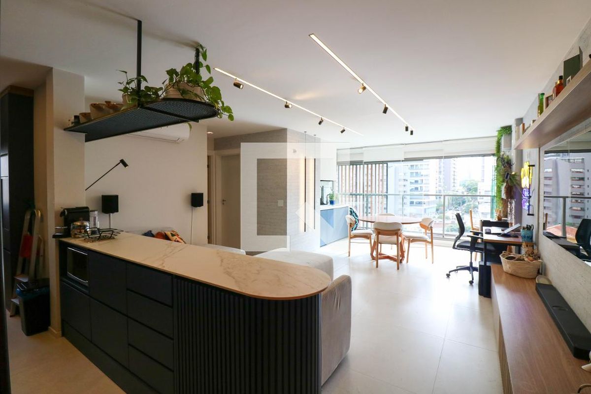 Apartamento à Venda - Brooklin, 2 Quartos,  77 m2
