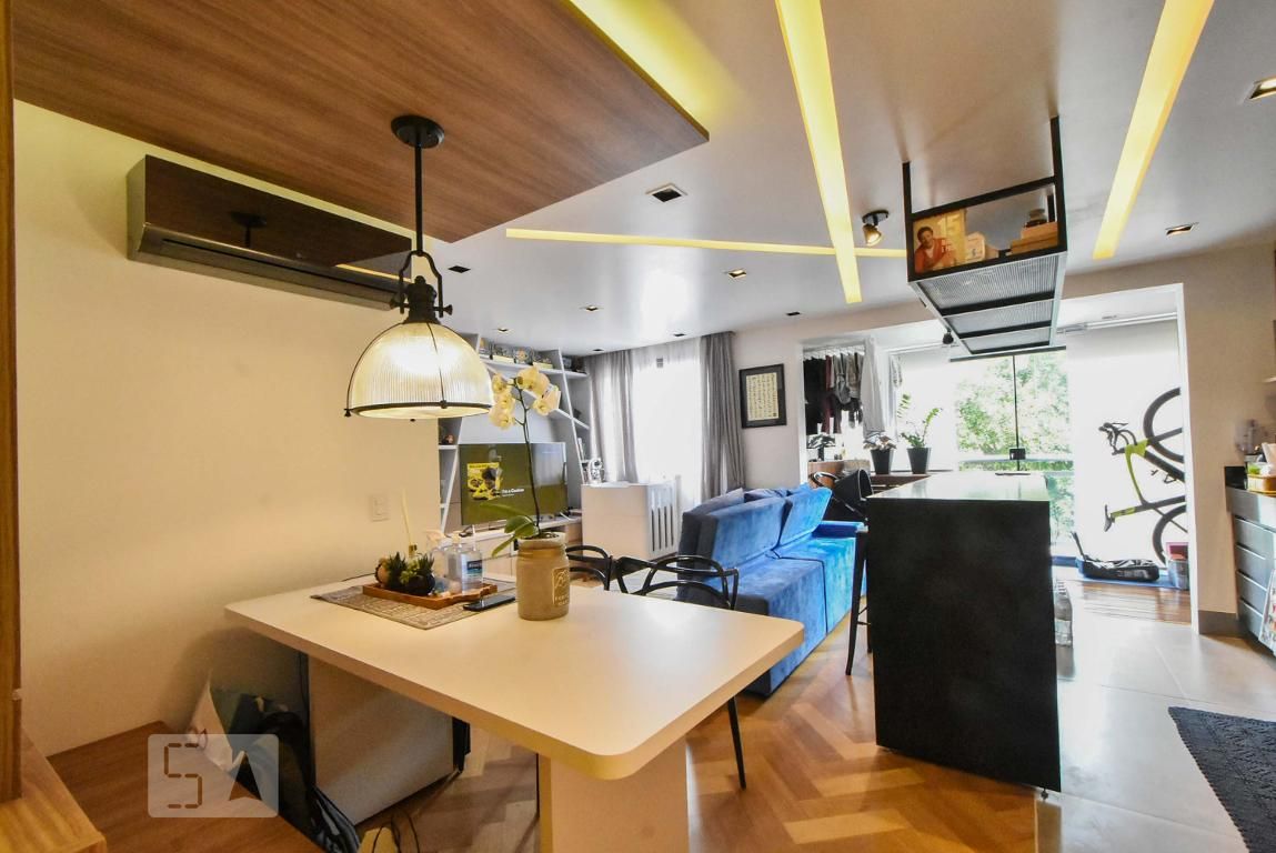 Apartamento à Venda - Brooklin, 1 Quarto,  56 m2