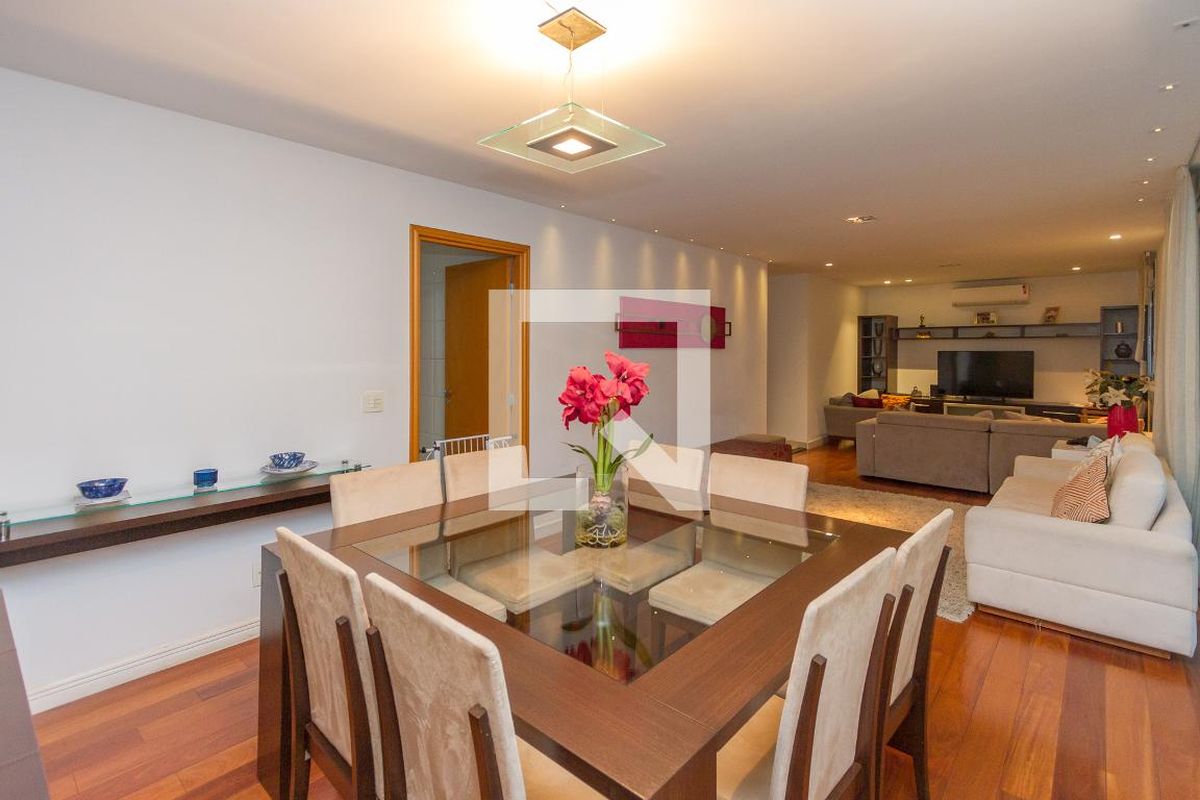 Apartamento à Venda - Brooklin, 3 Quartos,  167 m2