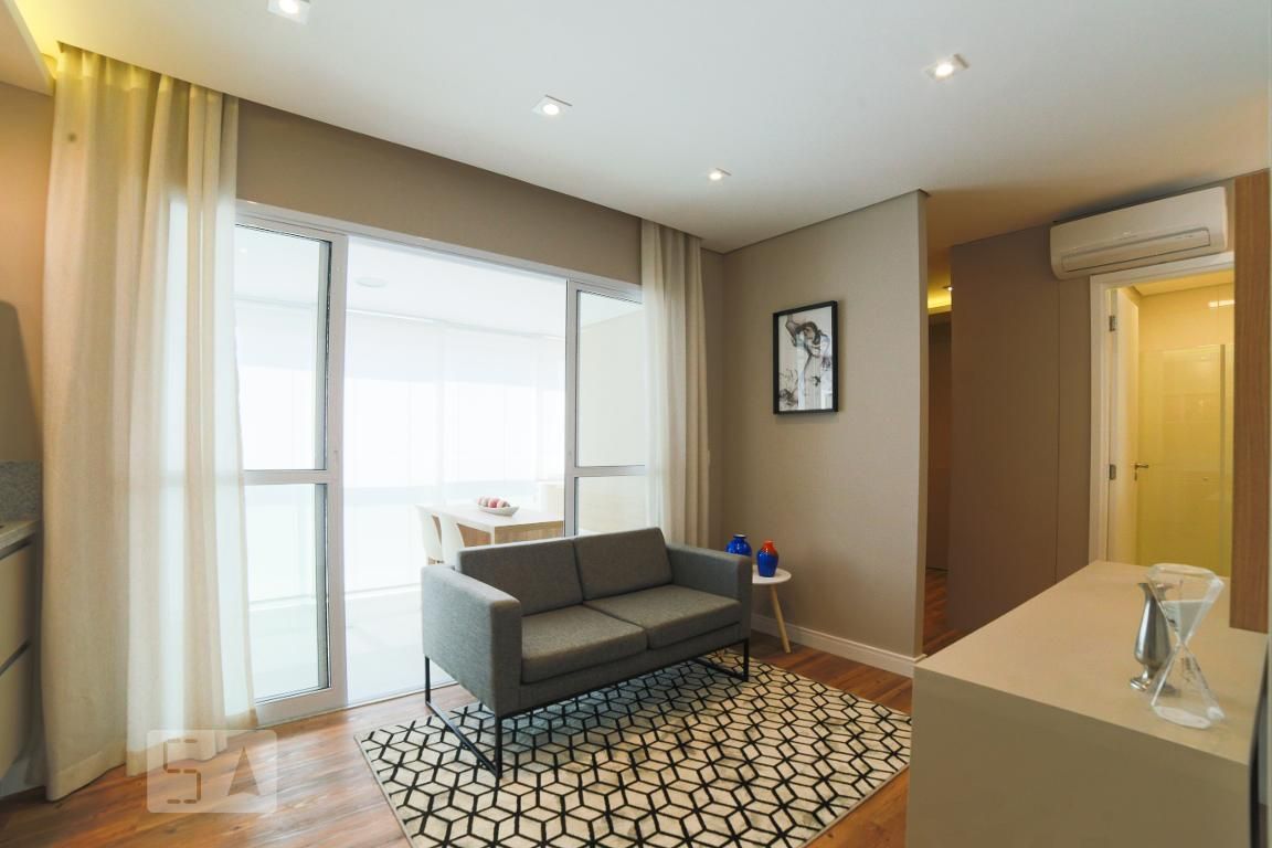 Apartamento à Venda - Brooklin, 1 Quarto,  39 m2