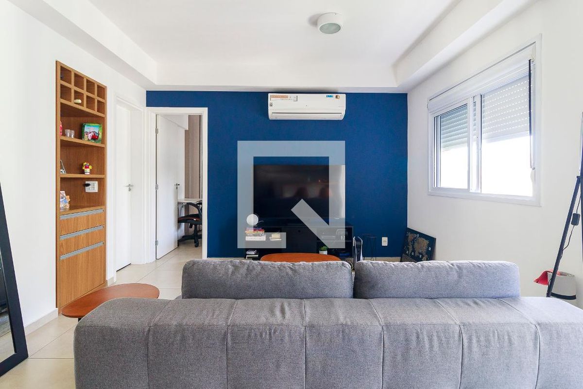 Apartamento à Venda - Brooklin, 1 Quarto,  69 m2