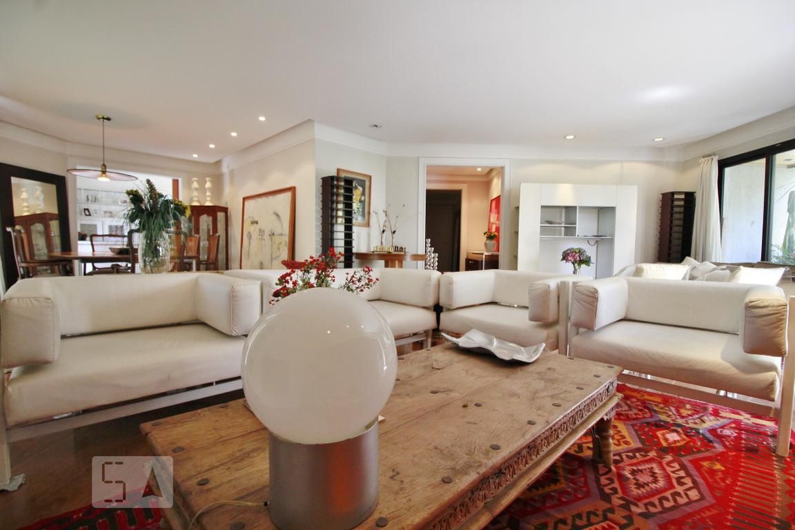 Apartamento à Venda - Panamby, 4 Quartos,  256 m2