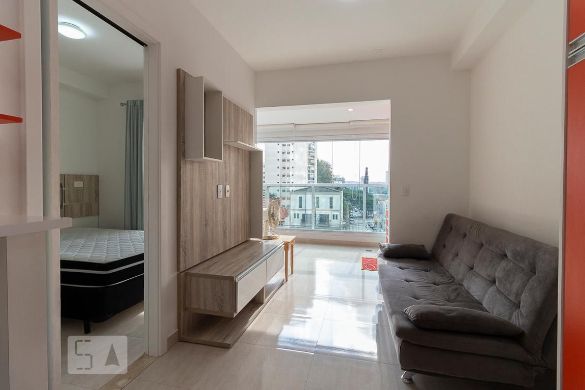 Apartamento à Venda - Brooklin, 1 Quarto,  33 m2