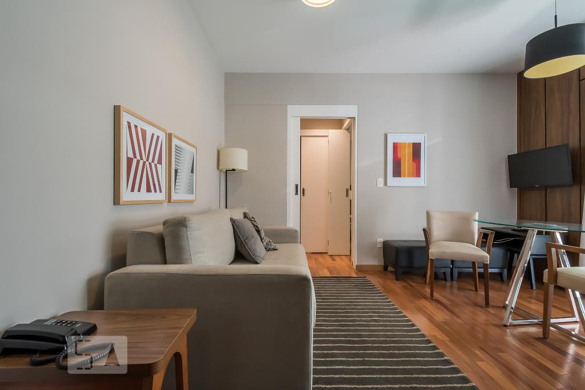 Apartamento à Venda - Brooklin, 1 Quarto,  50 m2