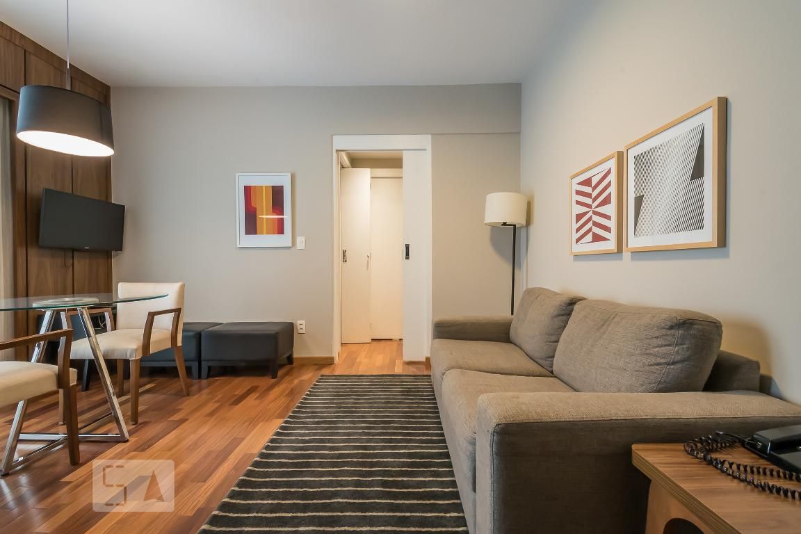 Apartamento à Venda - Brooklin, 1 Quarto,  50 m2