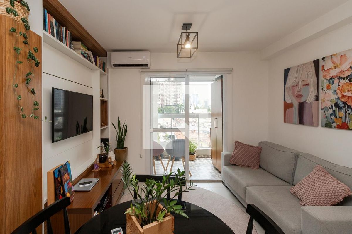 Apartamento à Venda - Brooklin, 1 Quarto,  38 m2