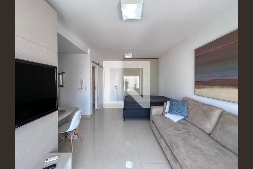 Apartamento à Venda - Brooklin, 1 Quarto,  38 m2