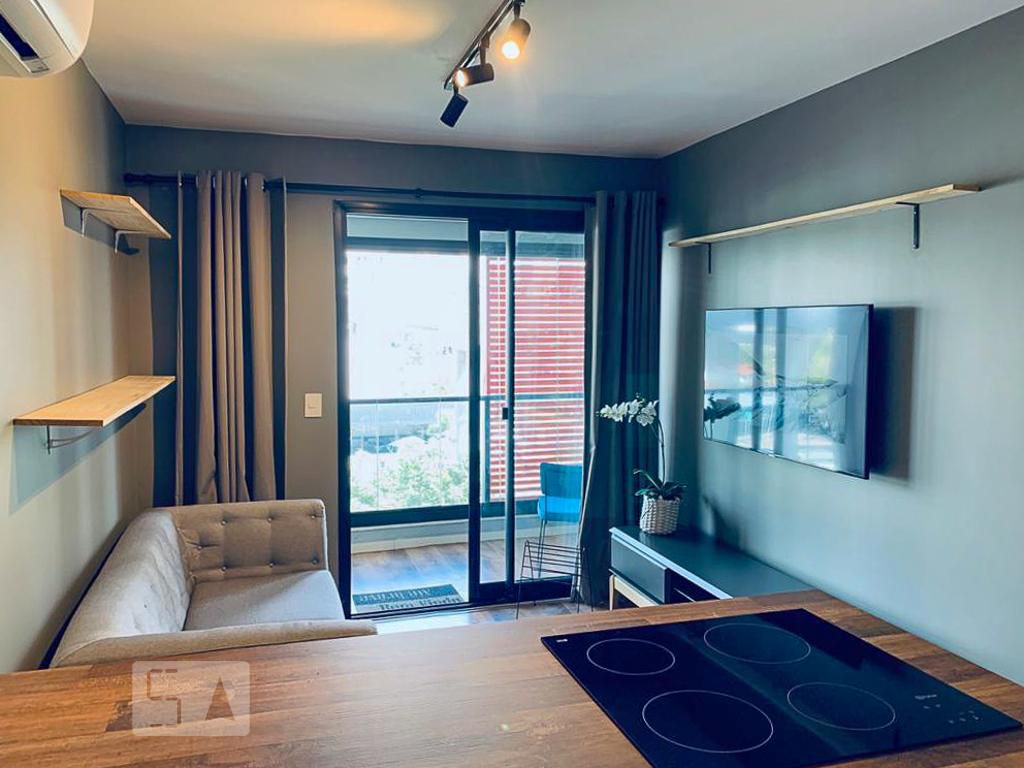 Apartamento à Venda - Brooklin, 1 Quarto,  42 m2