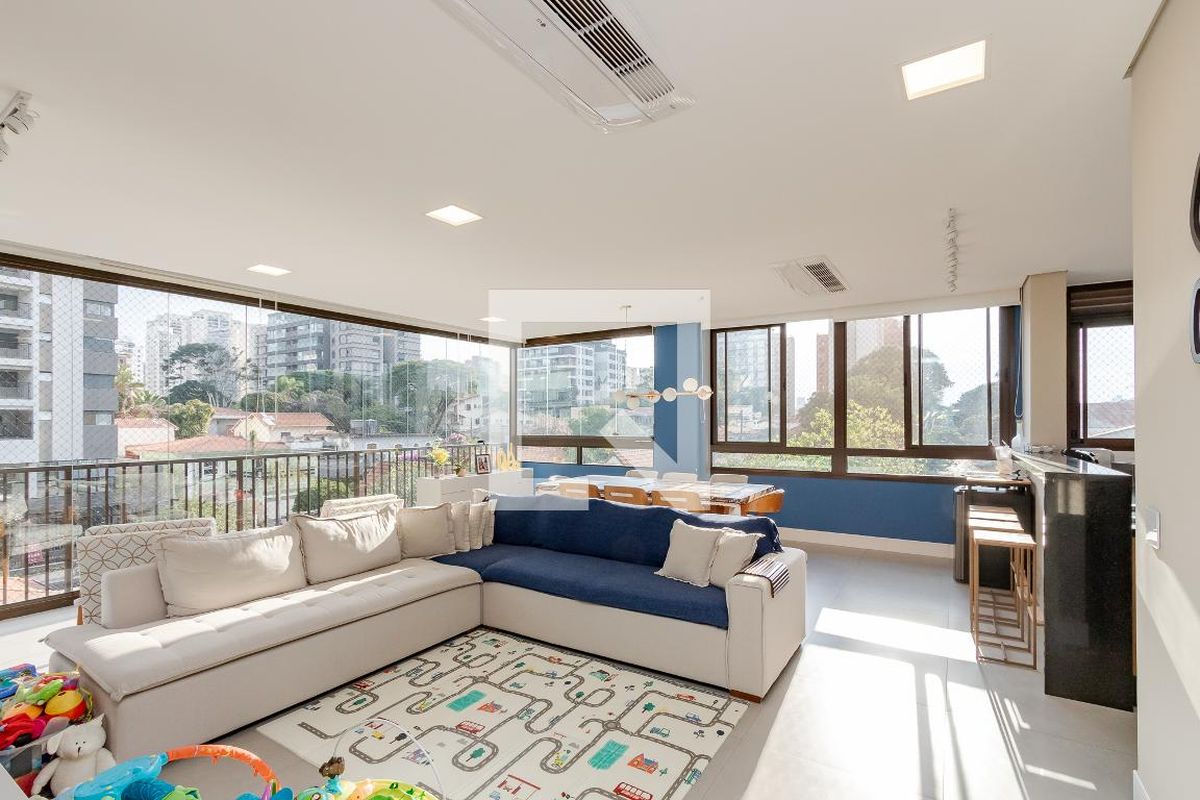 Apartamento à Venda - Brooklin, 3 Quartos,  160 m2