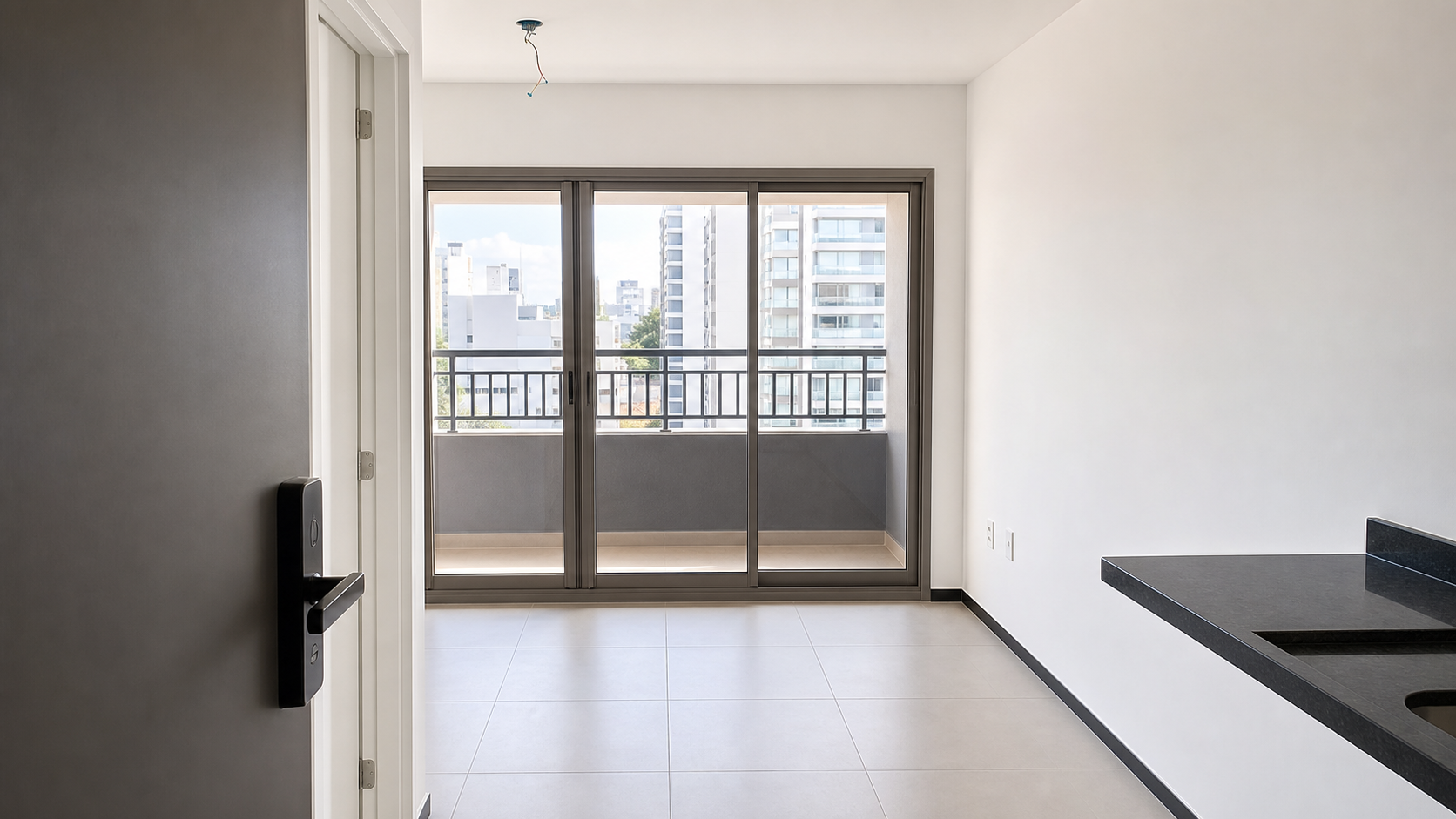 Apartamento à Venda - Brooklin, 1 Quarto,  25 m2