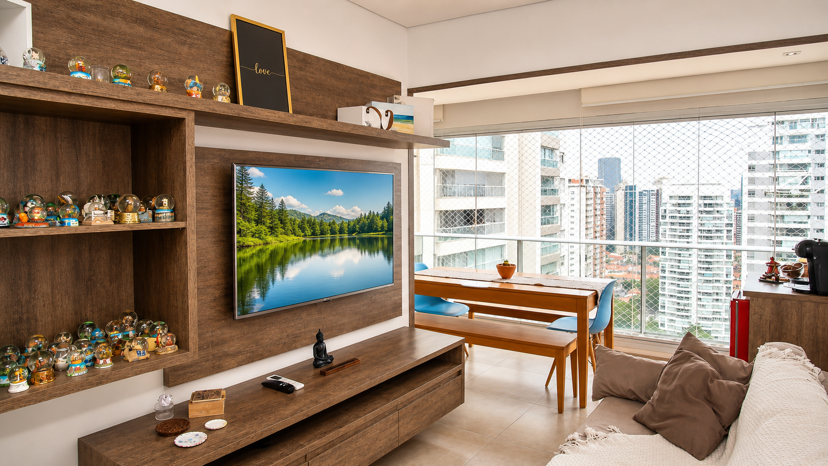Apartamento à Venda - Brooklin, 1 Quarto,  50 m2