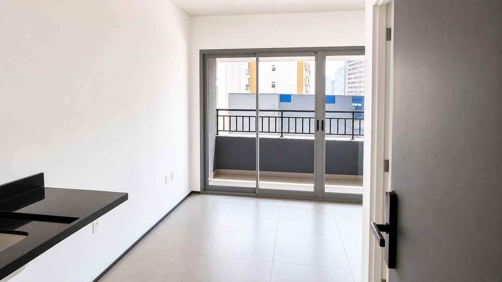 Apartamento à Venda - Brooklin, 1 Quarto,  24 m2