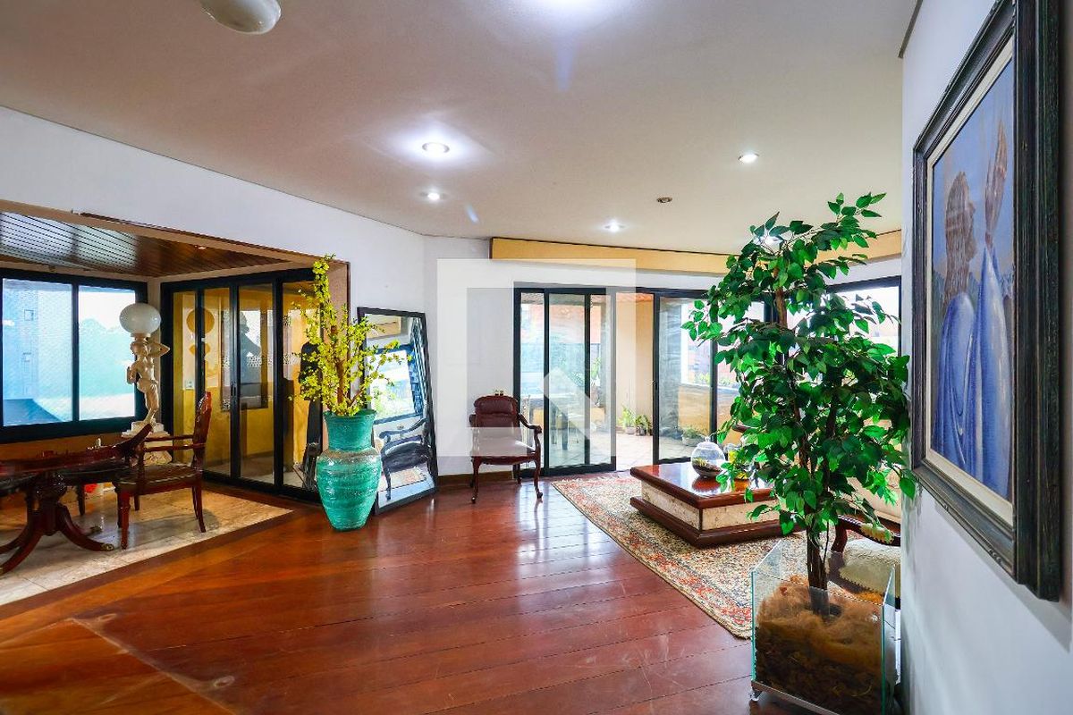 Apartamento à Venda - Panamby, 4 Quartos,  287 m2