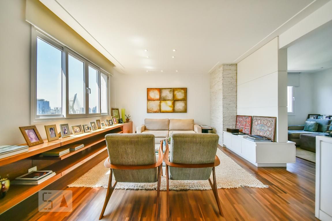 Apartamento à Venda - Real Parque, 3 Quartos,  189 m2