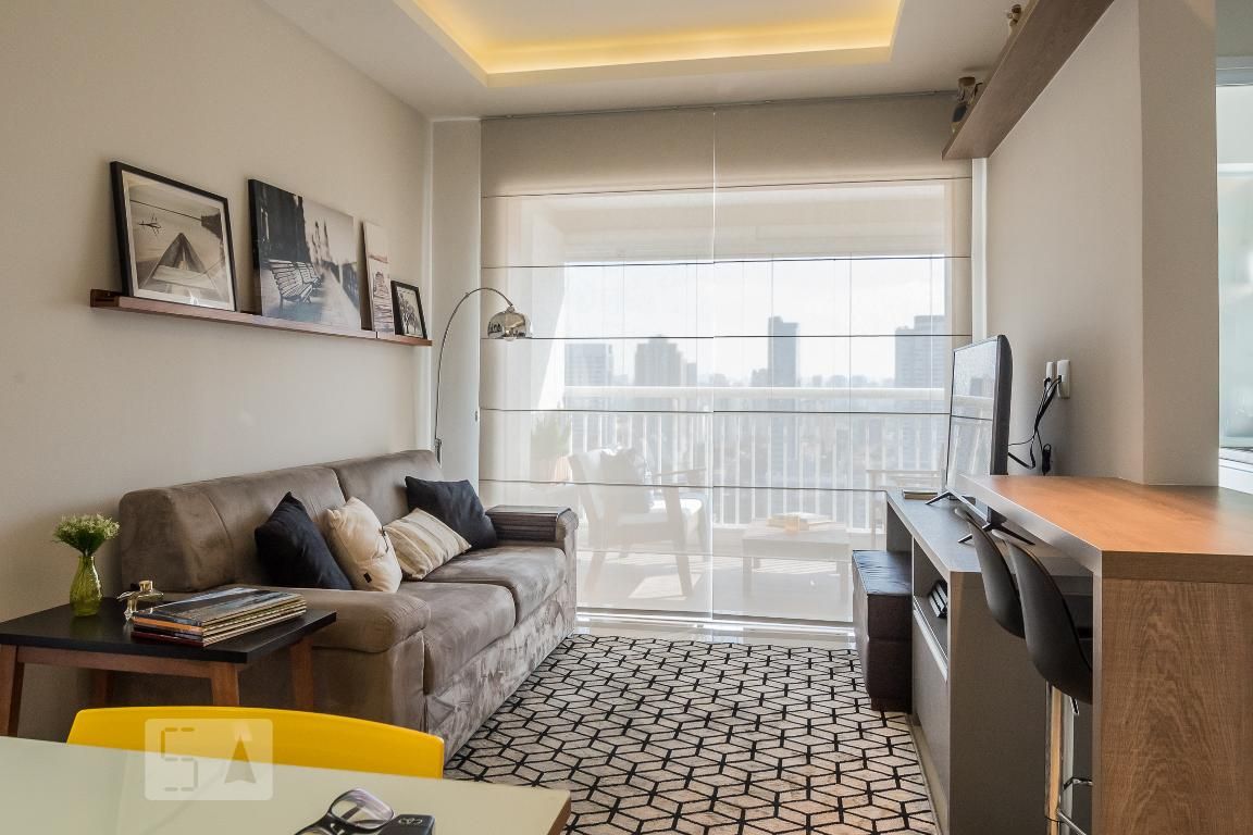Apartamento à Venda - Brooklin, 1 Quarto,  49 m2